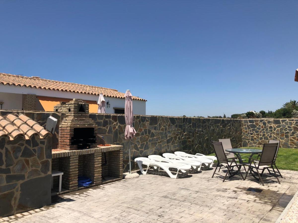 Chalet Ventura Conil Cadice Esterno foto