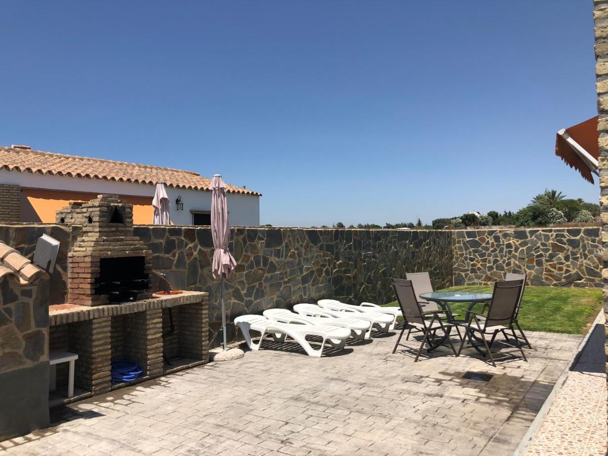 Chalet Ventura Conil Cadice Esterno foto