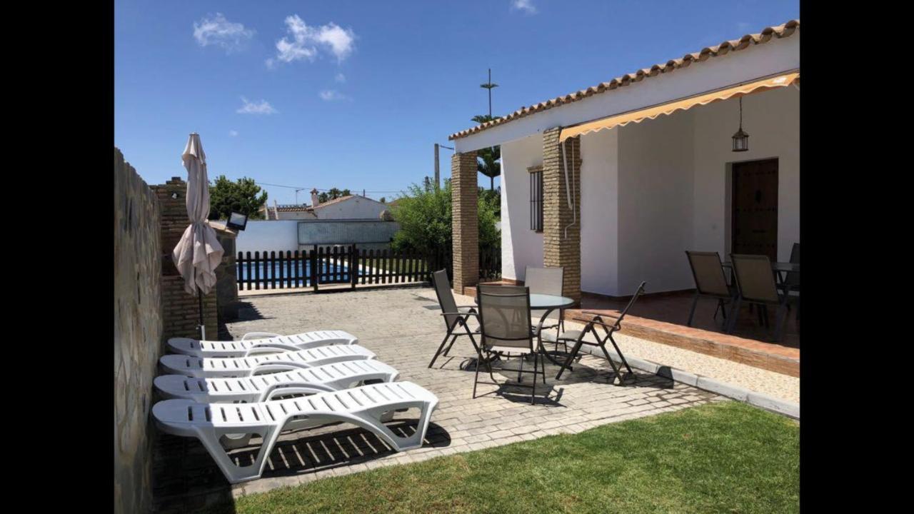 Chalet Ventura Conil Cadice Esterno foto